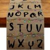 Stranger things table runner
