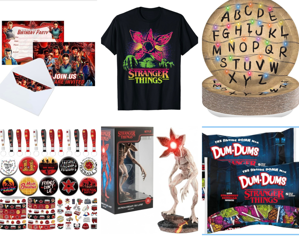 Stranger Things Party/Viewing&nbsp;Night