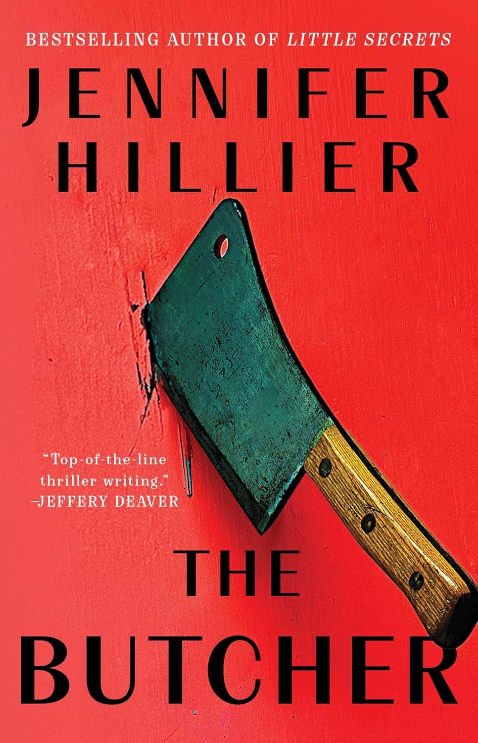 The Butcher by Jennifer Hillier