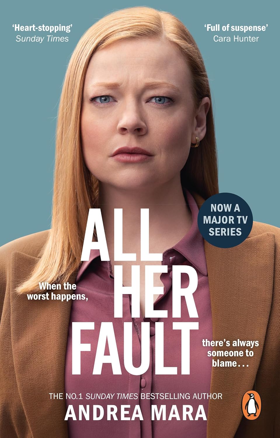 All Her Fault by Andrea Mara&nbsp;5/5
