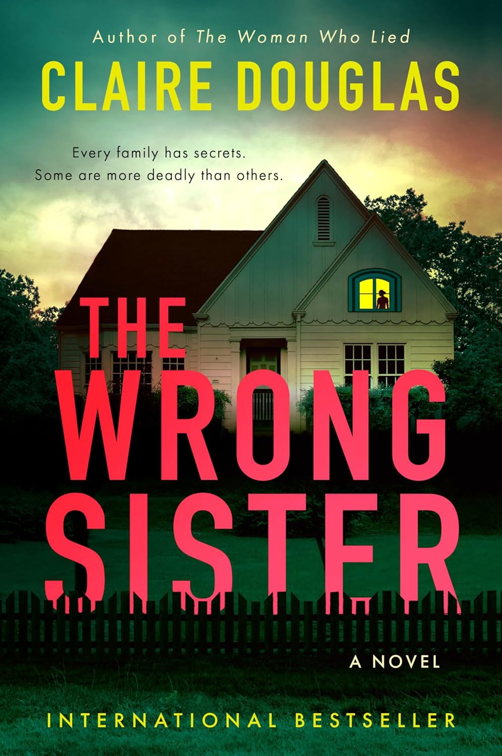 The Wrong Sister by Claire Douglas&nbsp;4/5