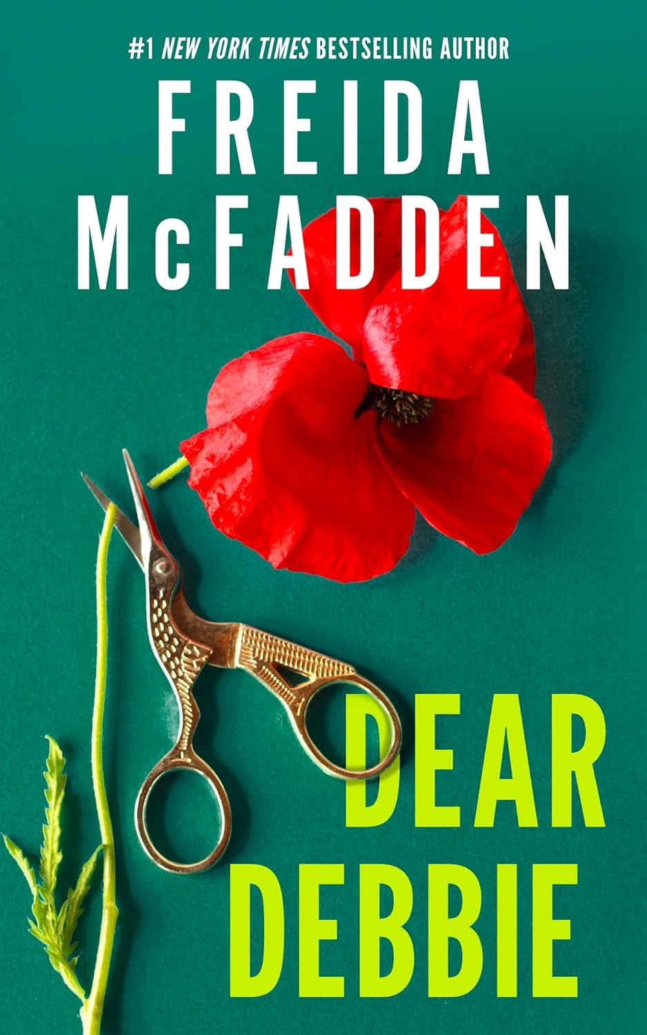 Dear Debbie by Freida McFadden&nbsp;5/5