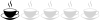 1/5 coffee cup