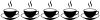 5/5 coffee cups