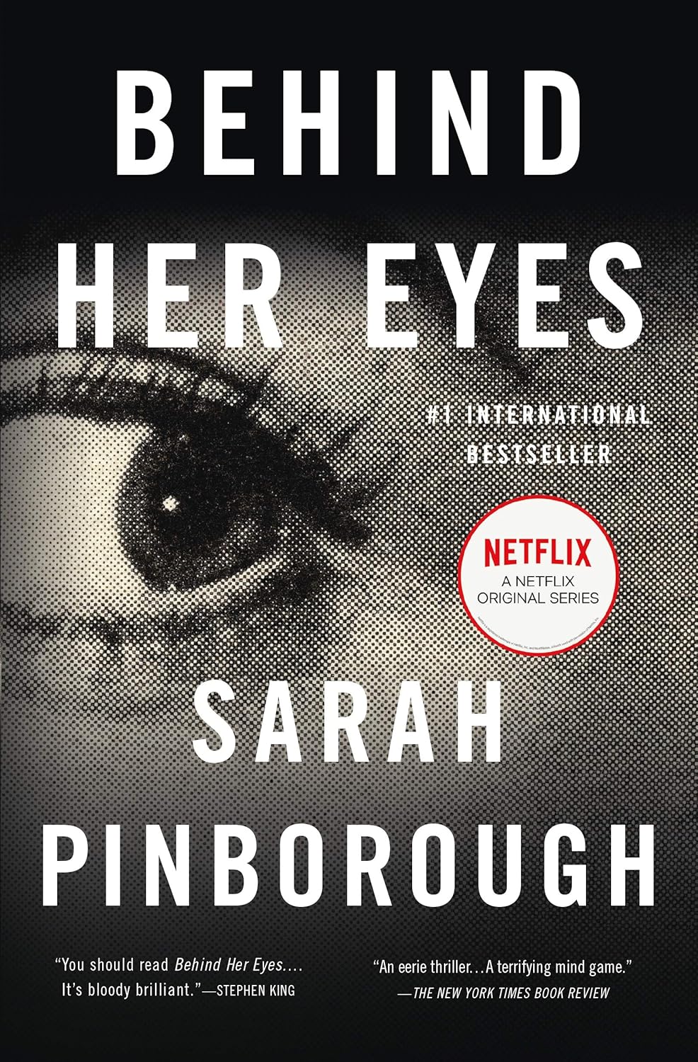 Behind her eyes