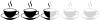 2.5/5 coffee cups
