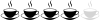 4/5 coffee cups