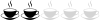 2/5 coffee cups